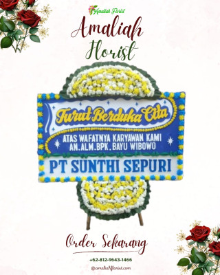 Papan Bunga Duka di Nusukan