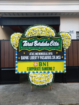 Papan Bunga Duka di Nusukan