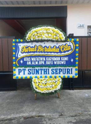 Papan Bunga Duka di Nusukan