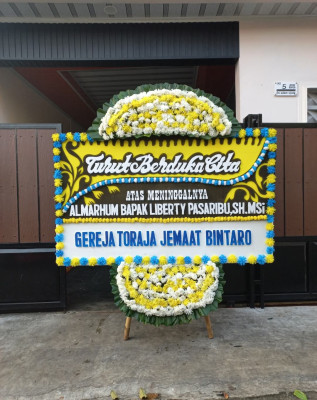 Papan Bunga Duka di Nusukan