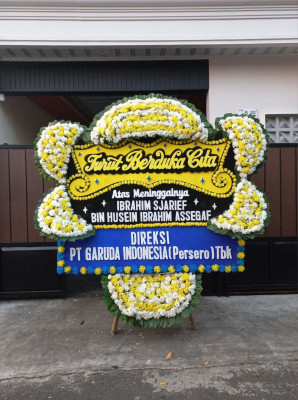 Papan Bunga Duka di Nusukan