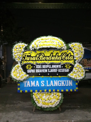 Papan Bunga Duka di Nusukan