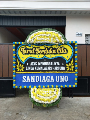 Papan Bunga Duka di Nusukan