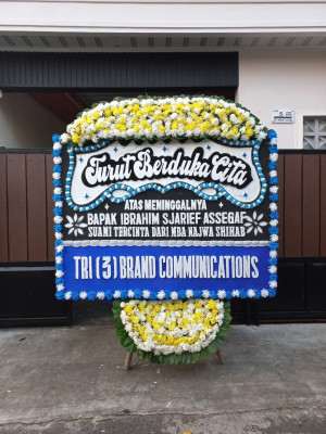 Papan Bunga Duka di Nusukan
